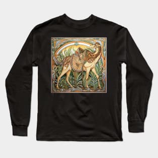 Camel drawing Long Sleeve T-Shirt